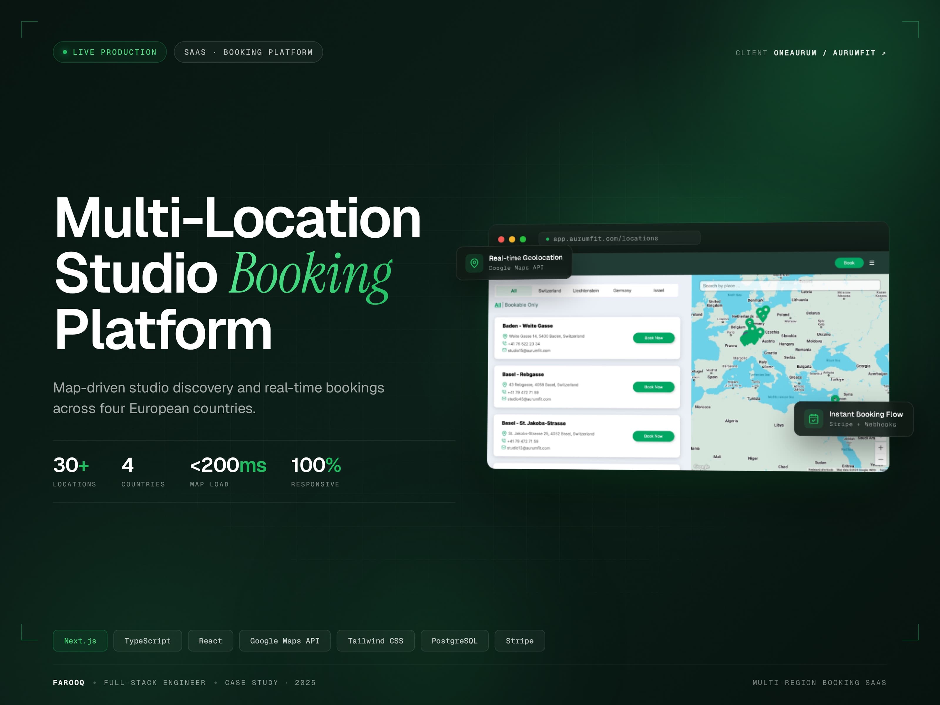 AurumFit case study thumbnail