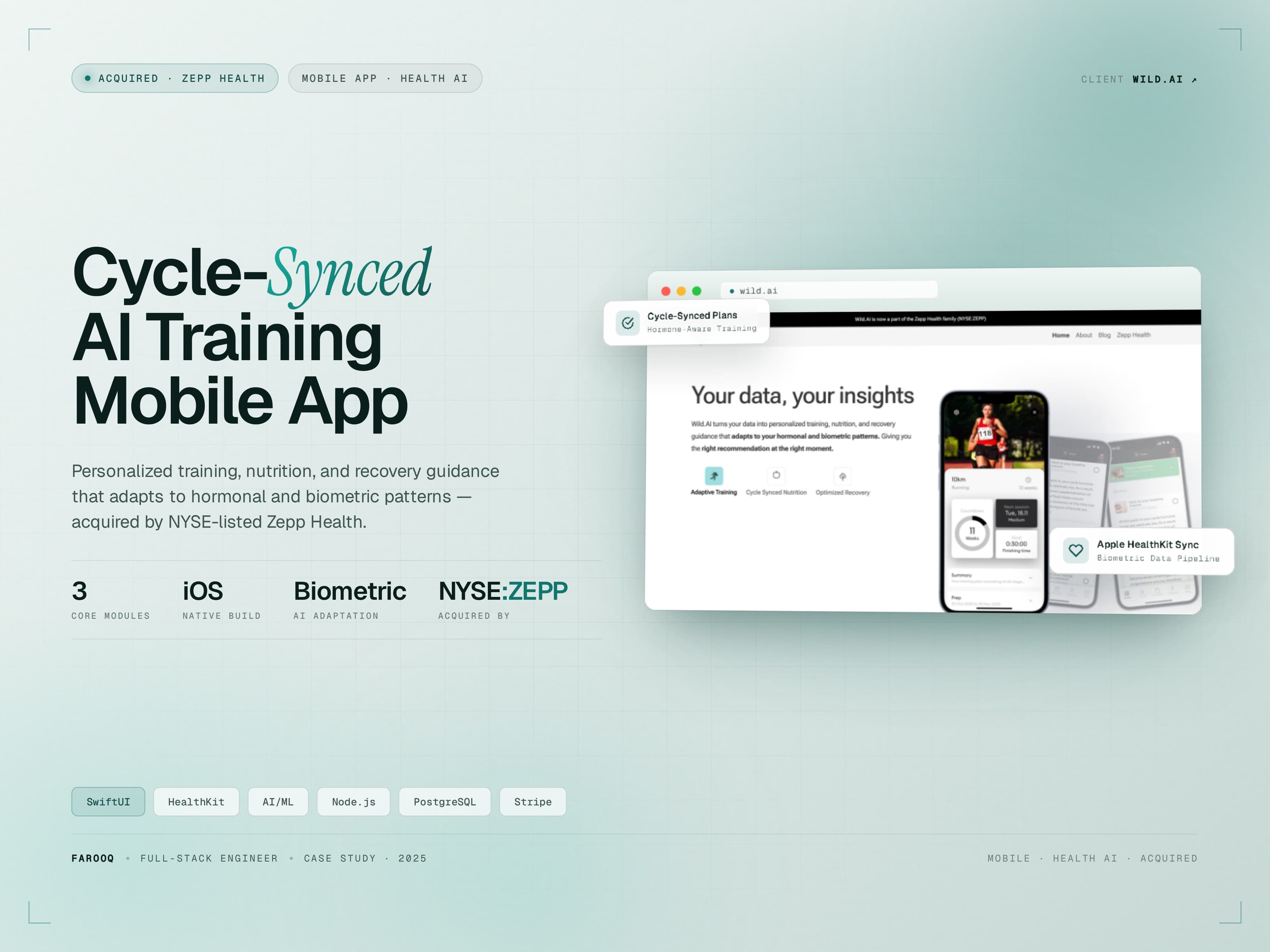 Wild.AI case study thumbnail